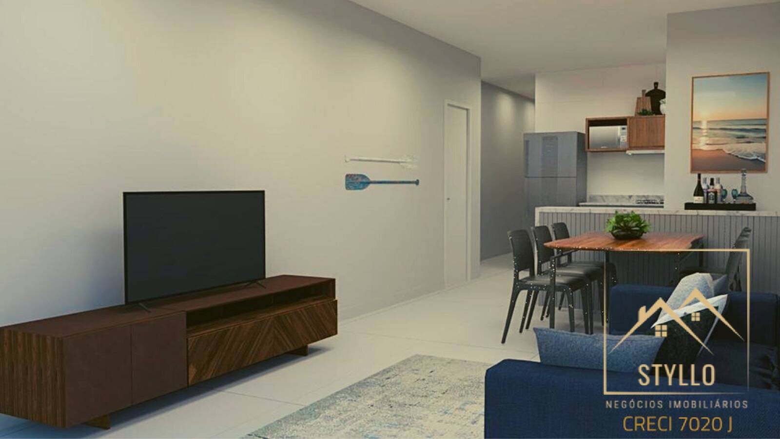 Apartamento à venda com 3 quartos, 83m² - Foto 6