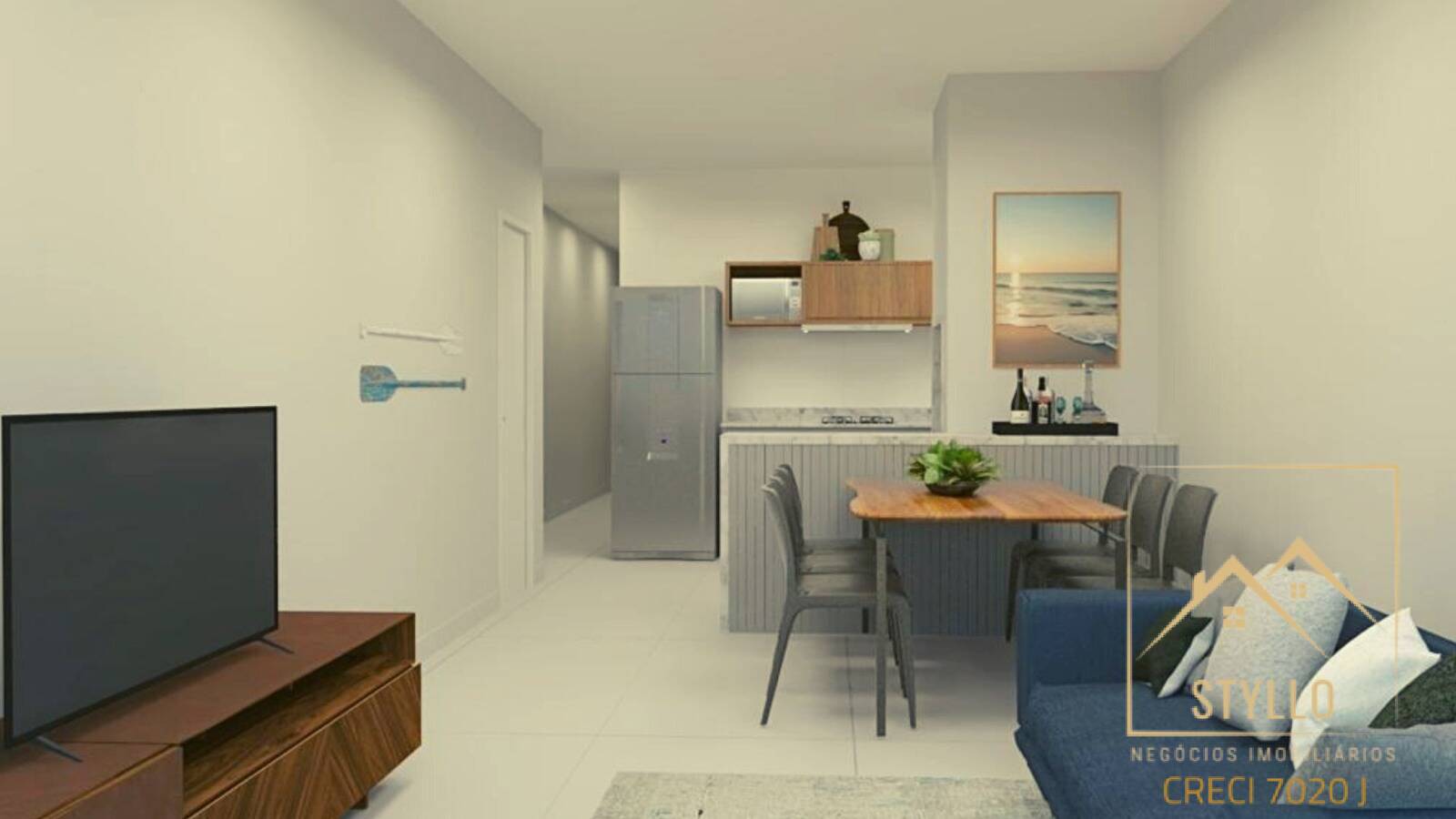 Apartamento à venda com 3 quartos, 83m² - Foto 5