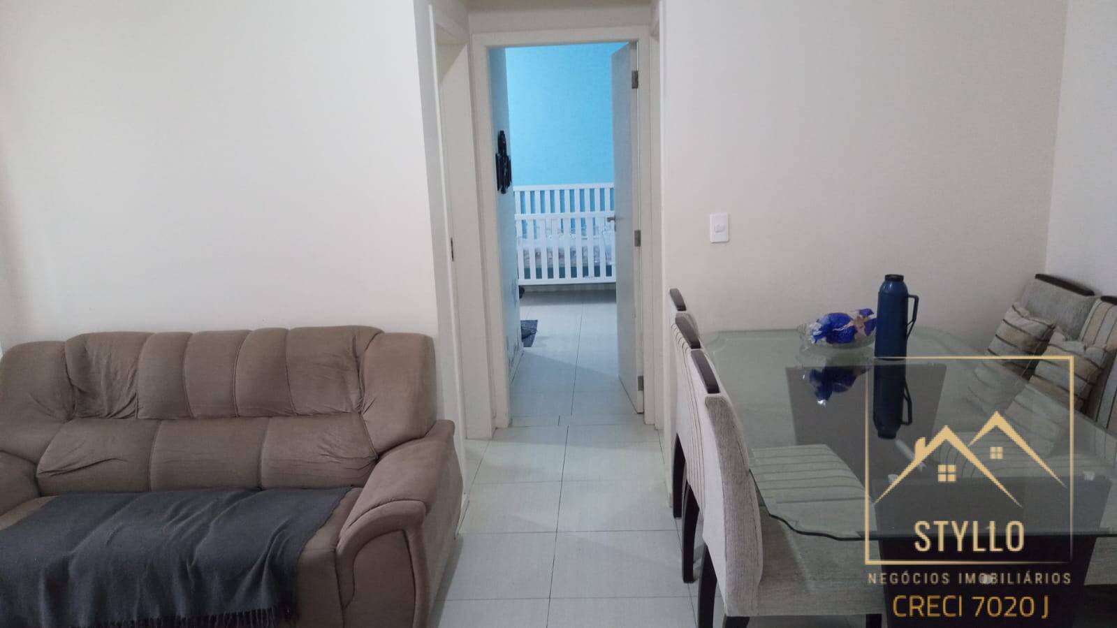 Apartamento à venda com 2 quartos, 48m² - Foto 7