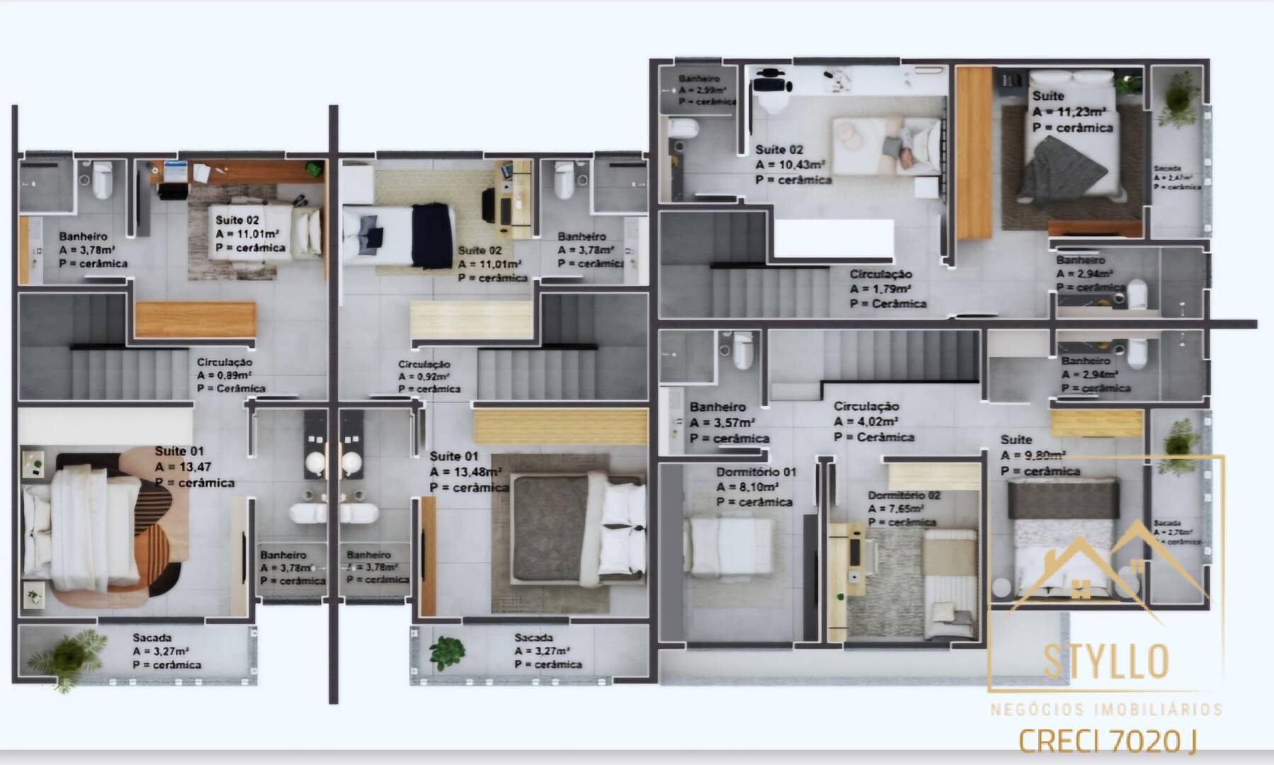 Sobrado à venda com 2 quartos, 80m² - Foto 5