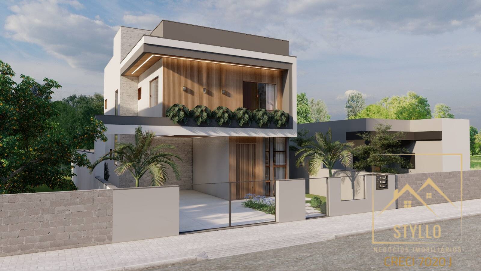 Sobrado à venda com 3 quartos, 137m² - Foto 1